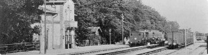 Billeberga station ca 1900