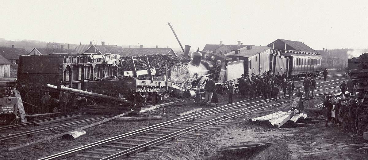 Järnvägsolycka i Kågeröd 1899