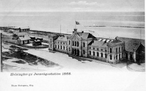 Helsingborgs station 1868