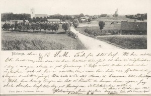 Billeberga cirka 1900, vykort
