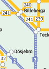 tåglinjekarta