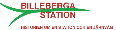 Billeberga Station logo - historien om en station och en jrnvg