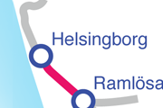 Helsingborg karta